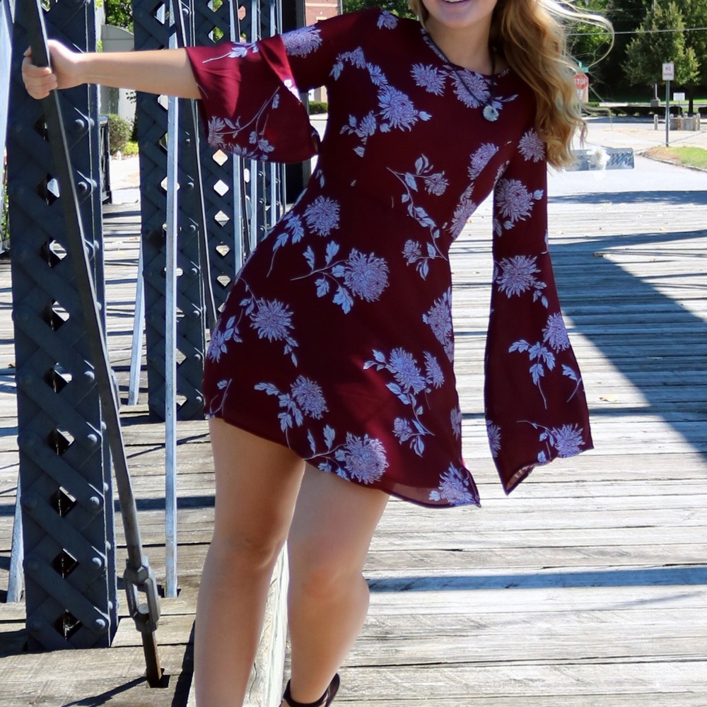 Cute floral dress